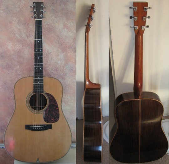 Les guitares d'un luthier aussi amateur que passionné ... 8small