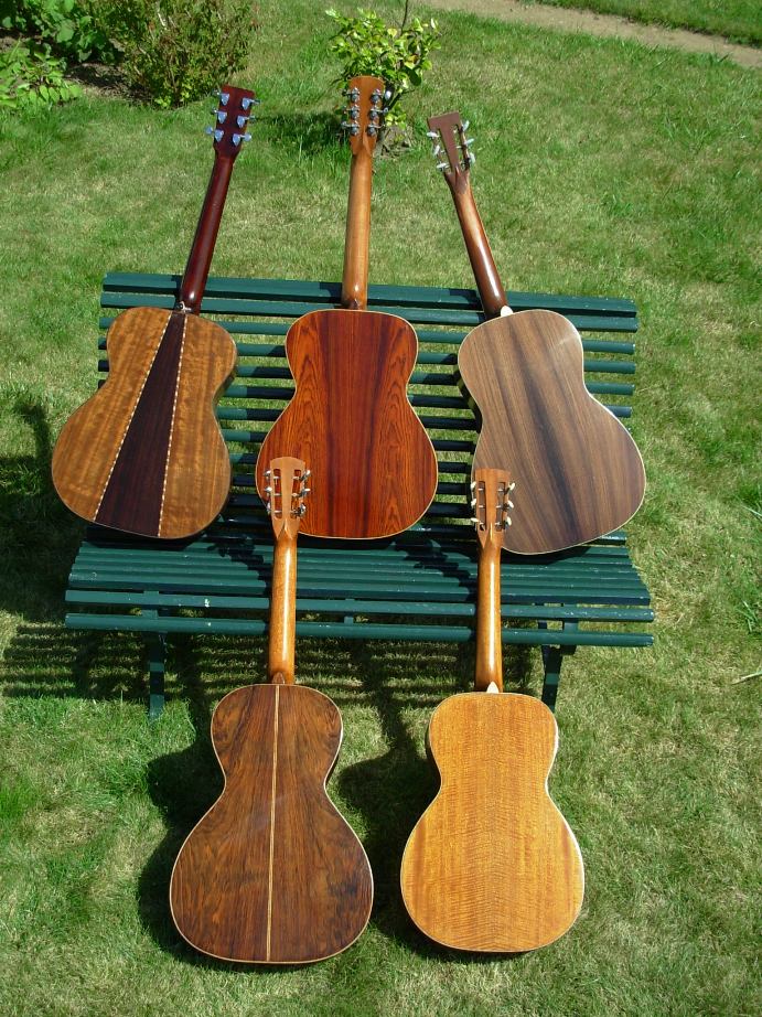 Les guitares d'un luthier aussi amateur que passionné ... - Page 2 DSCN0079